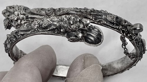 Bracelet ancien argent a - en,