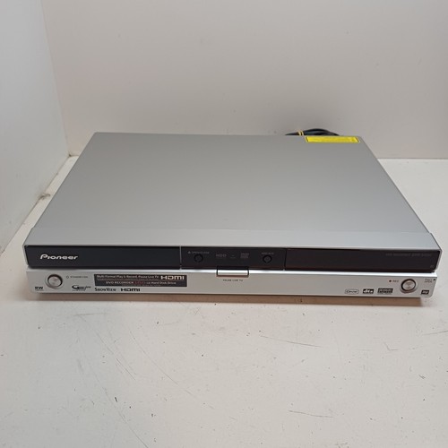 Pioneer dvr 545h - pioneer, dvr-545h