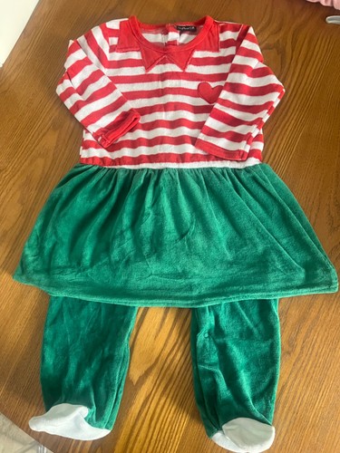 Pyjama velours lutin ou - en,