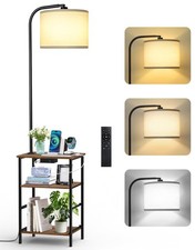 Lampadaire sur Pied avec Table