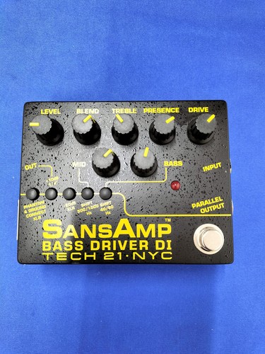 Tech21 effect pedal - effect,
