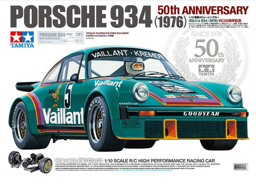 Tamiya porsche 934 - 1/10, 50e