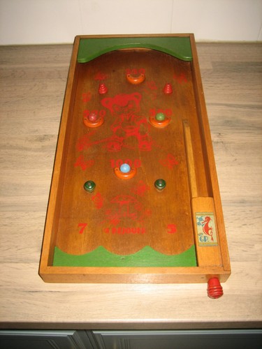 Jouet ancien flipper table - ancien,