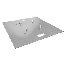 Global Truss Aluminum Base Plate 30x30A w F34 Connecting Hardware Base Plate ...