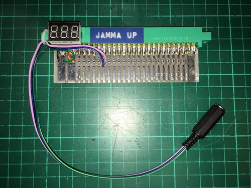Adapter jamma mvs stereo - adapter,
