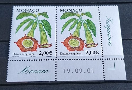 Timbres monaco datura - 2,