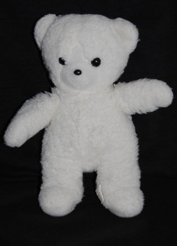 🐻Peluche doudou ours blanc
