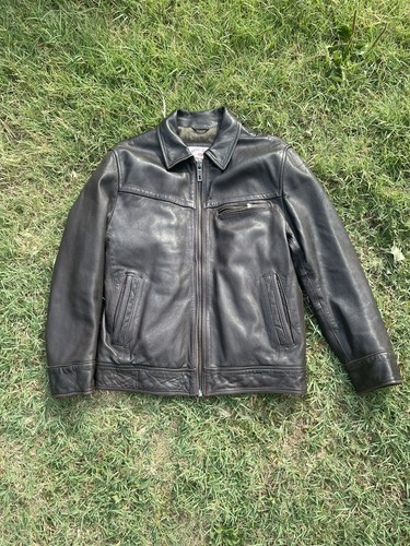 Blouson cuir chevignon y2k - blouson,