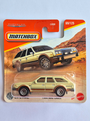 Miniature matchbox amc - miniature, 1/64