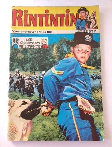 Sagédition rintintin et - rintintin,