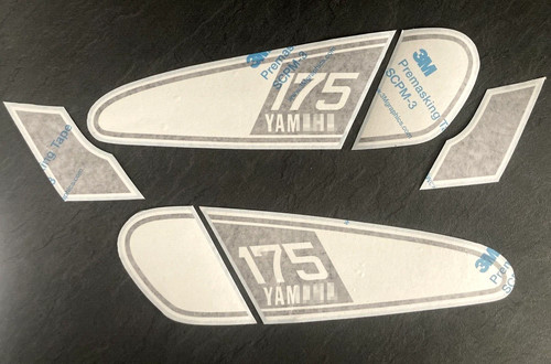Yamaha 175c 1976 - 175c, dt