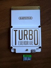 Krikzz Turbo Everdrive Pro PC Engine Flash Cart TurboGrafx 16 authentic loaded
