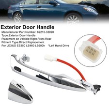 Droite Extérieur Portes Poignée 69210-33090 Pour LEXUS ES350 LS460 LS600h'