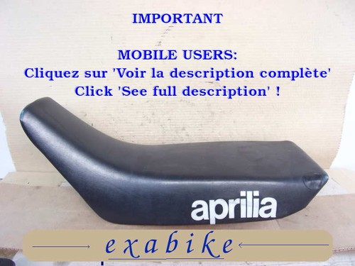 Selle pour aprilia - pour, 125