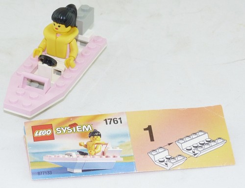 Lego 1761 paradisa speedboat - lego,