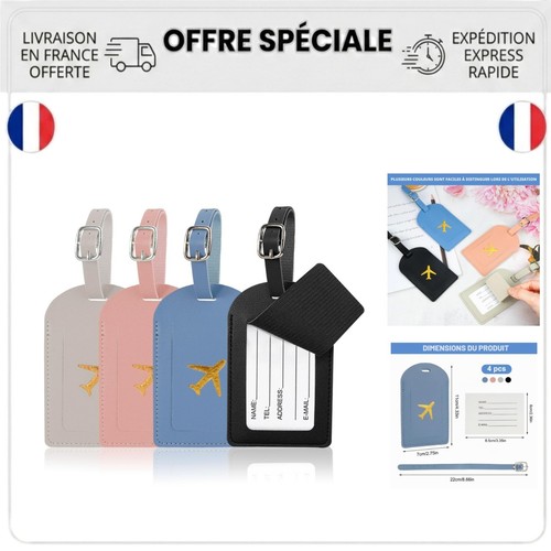 étiquettes bagage simili - bagage, en