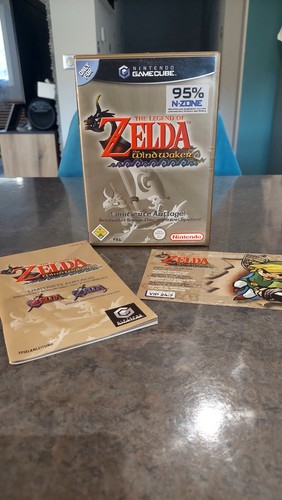 Zelda the wind waker - zelda,