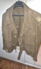 Battle Dress "Commandant pierrot" WW2