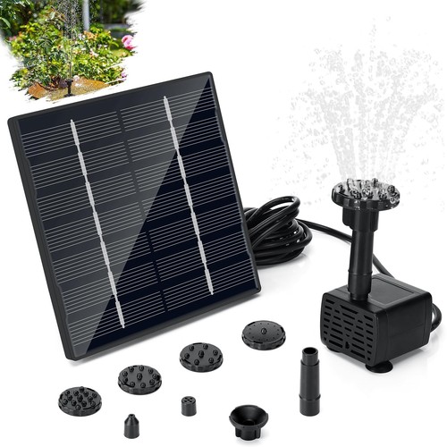 Sprifityy fontaine solaire - fontaine,