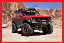 JEEP CHEROKEE XJ 1984 - 2001 -  KIT EXTENSIONS D'AILES   +++ NOUVEAU +++