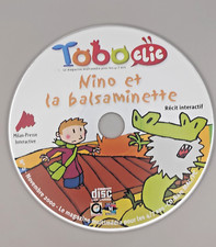 JEU CD-ROM PC TOBOCLIC Nino et la Balsaminette numero 2 novembre 2000 VINTAGE