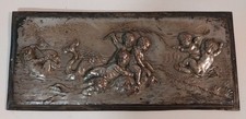 Plaque bas relief - Sept