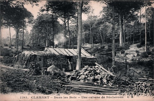 Cpa clamart dans les - cpa, 92