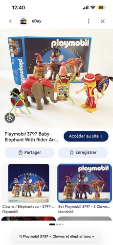 Playmobil 3797 clowns - playmobil, «