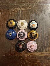 Capsule de Champagne Lot De 8 Philipponnat Rare