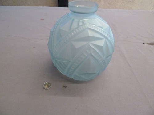 Ancien gros vase boule - , en