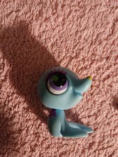 PETSHOP PHOQUE N°2743 Littlest Pet Shop Hasbro Bleu 