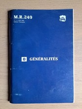 (350A) Manuel d'atelier