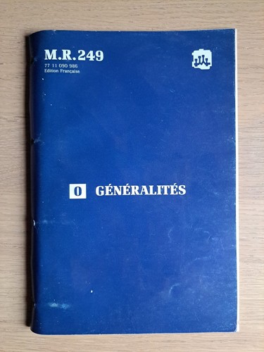 Manuel atelier - (350a), d'atelier