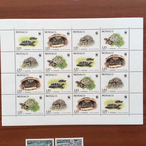 Monaco num f1805 - f1805-1808, **