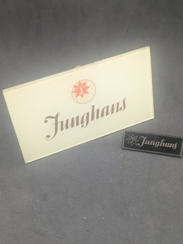 Lot junghans plaque - lot,
