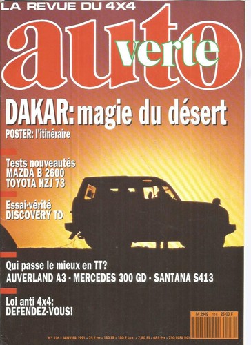 Auto verte 116 - n°116, pick-up
