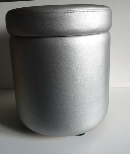 Pouf tabouret simili - tabouret,