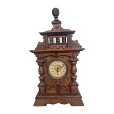 ANCIENNE PENDULE BOÎTE À