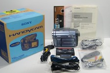 Sony CCD-TRV128 8mm Hi8 Analogue Appareil Photo Pack Transfert Kit PC / VCR/DVD