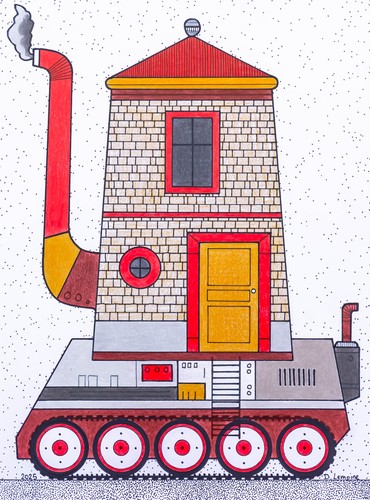 Art brut singulier naïf