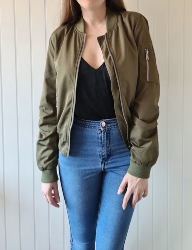 Veste bomber style - veste, aviateur