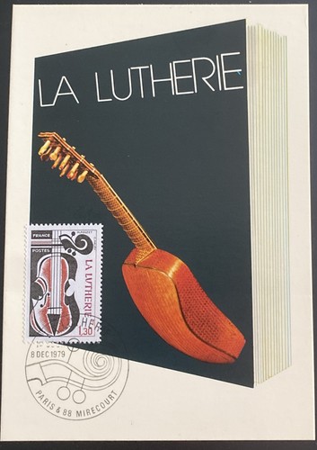 Carte postale premier jour - carte,