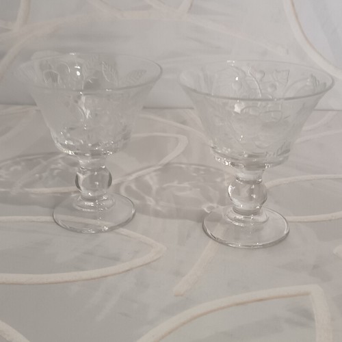 Coupes glace en verre - glace,