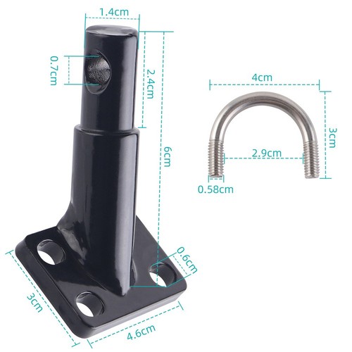 Attelage métal remorque pour - remorque,