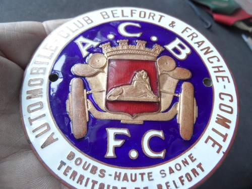 Badge automobile club - badge,
