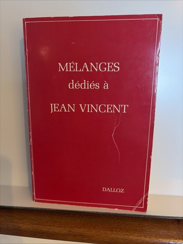 Livre droit mélanges jean - livre, de