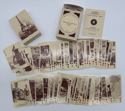 Jeux cartes mijoke - cartes, héron