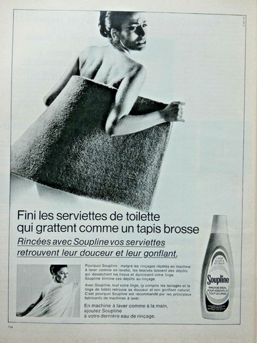 Publicité soupline fini les - soupline,