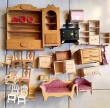  Lot Meubles Miniature Vintage