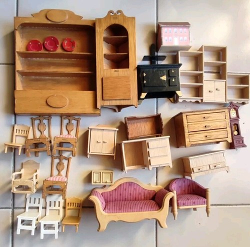 Lot meubles miniature - miniature, vintage